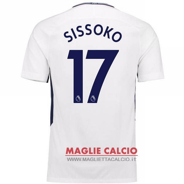 nuova maglietta tottenham hotspur 2017-2018 sissoko 17 Prima